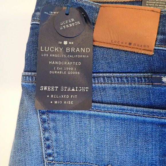 Lucky Sweet Straight Jeans 25 - New - Picture 2 of 5
